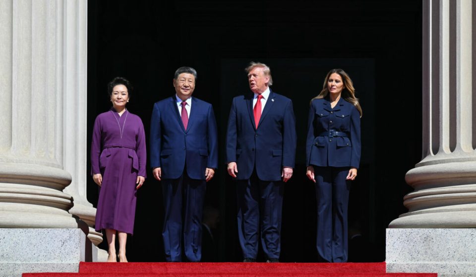 Xi ends his visit to Washington with an image of understanding with Trump
