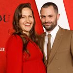 Penn Badgley's Wife Domino Kirke Defends Decision to Stop Filming Sex Scene