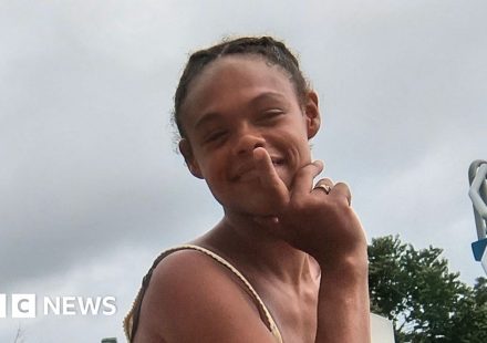 Black woman found hanging from tree was dead before her body was 'staged', police say - BBC News Africa