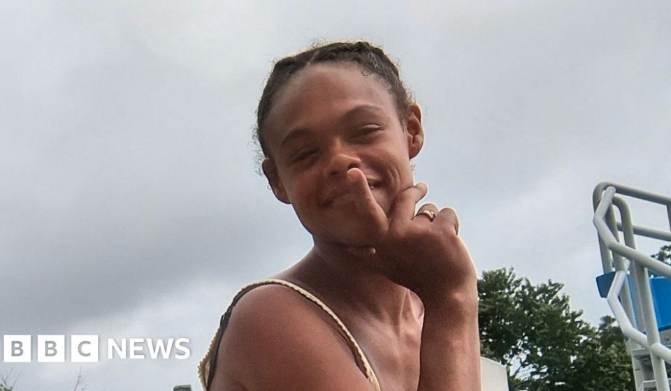 Black woman found hanging from tree was dead before her body was 'staged', police say - BBC News Africa