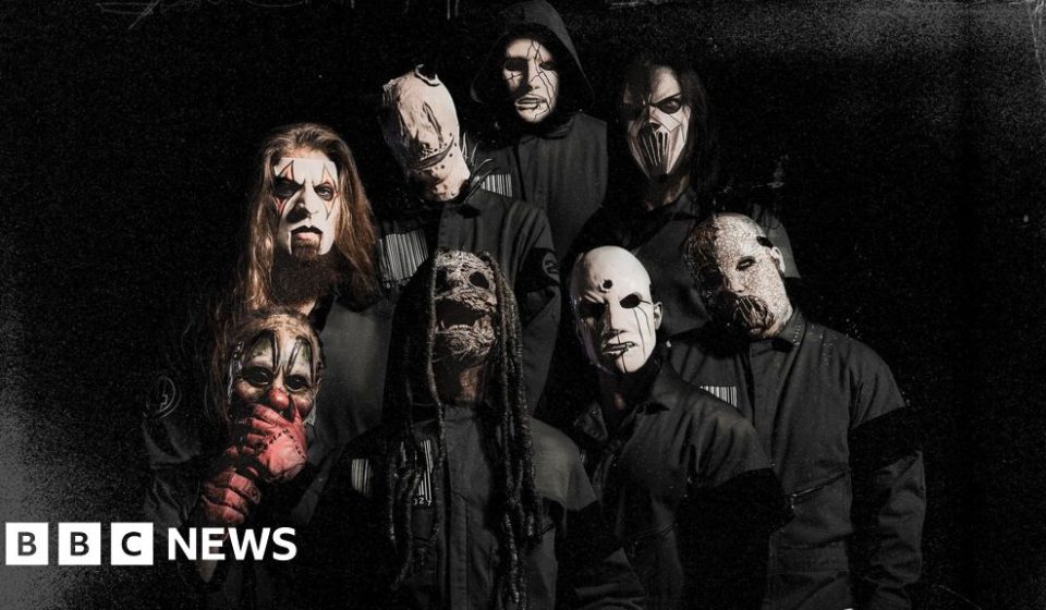 Slipknot unveil world tour with opening act Marilyn Manson - BBC News Africa