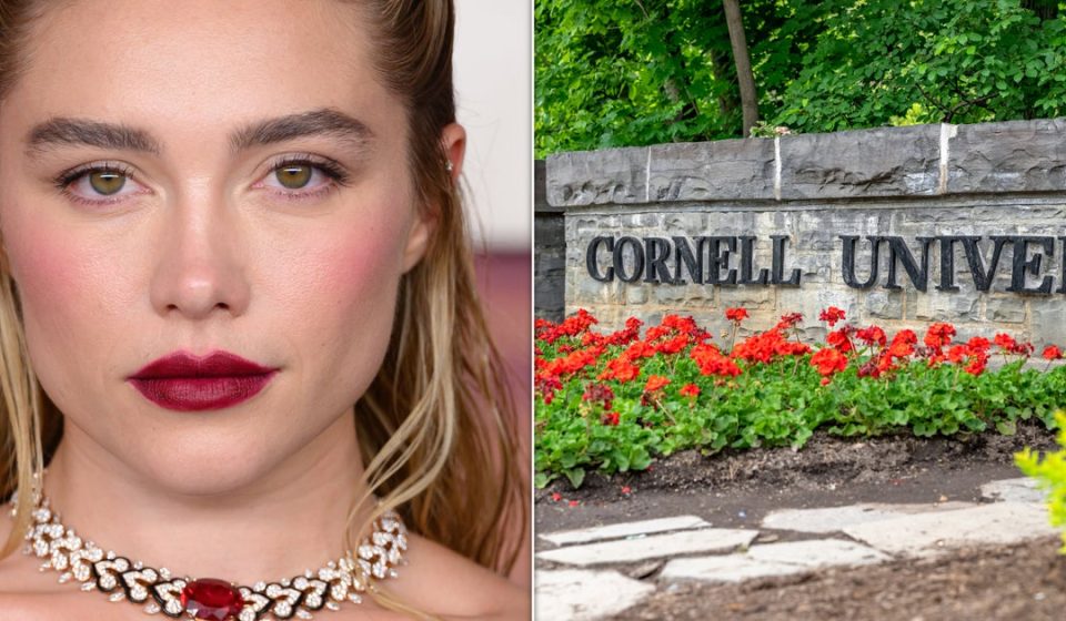 Florence Pugh reacts to Cornell rape allegations