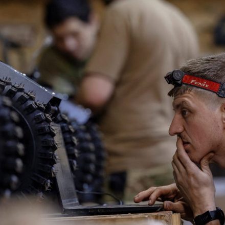 Ukrainian unit explains why troops attack during the day and use robots at night