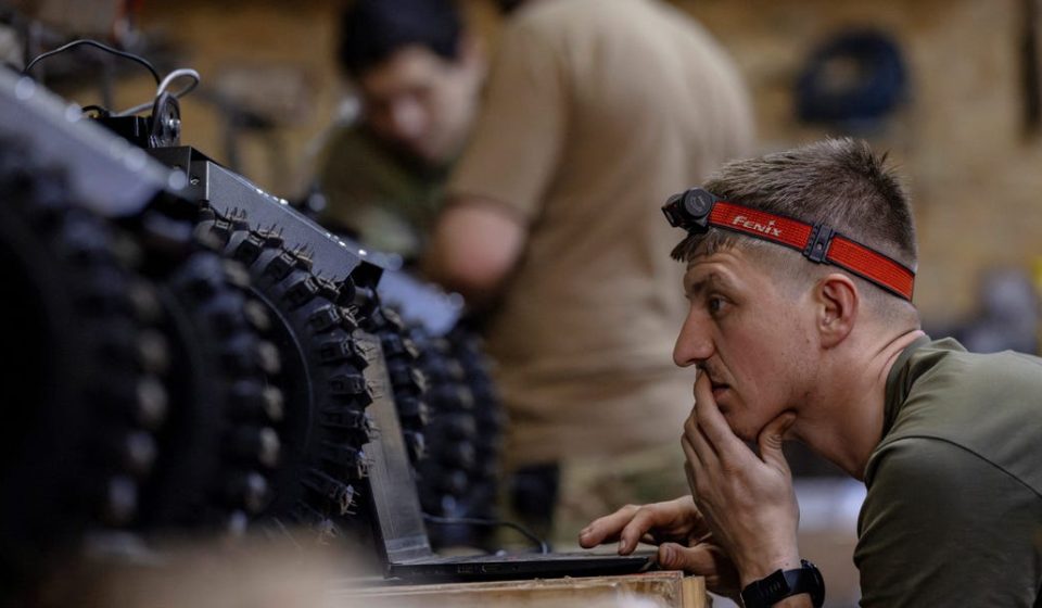 Ukrainian unit explains why troops attack during the day and use robots at night