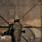 South Korea demands apology from Pyongyang over landmine blast - BBC News Africa
