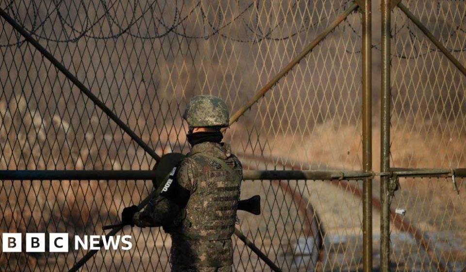 South Korea demands apology from Pyongyang over landmine blast - BBC News Africa