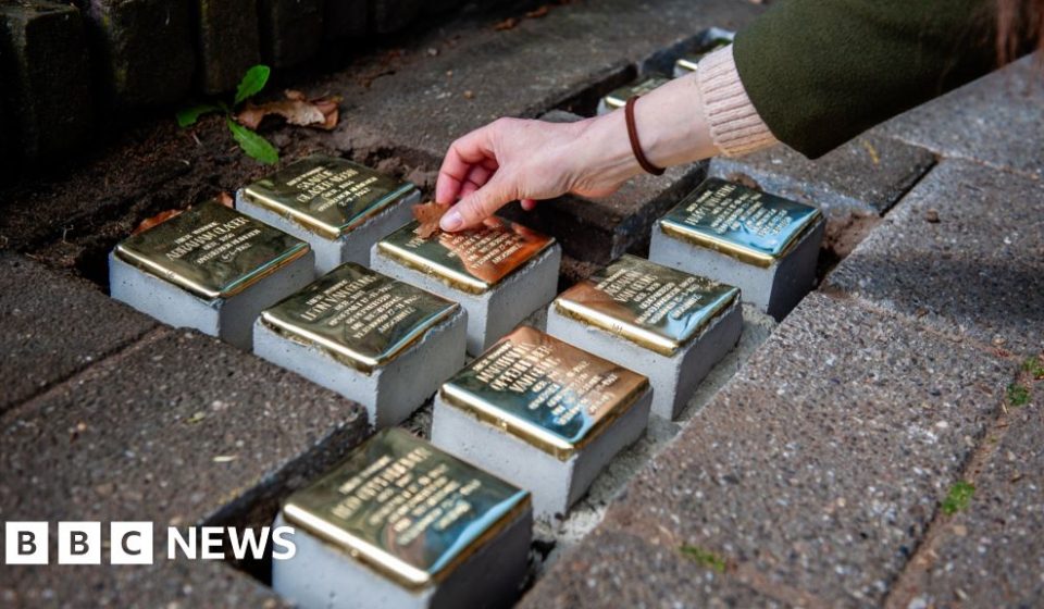 German city bans memorials to victims of Nazism - BBC News Africa