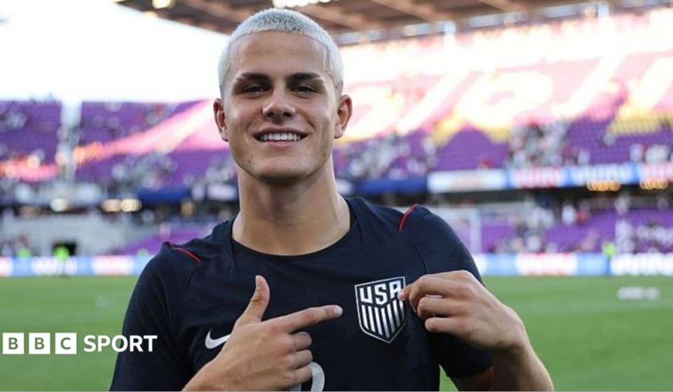 Cavan Sullivan: 16-year-old American debutant ready for Premier League