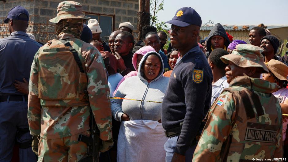 South Africa: two mass shootings leave dozens dead