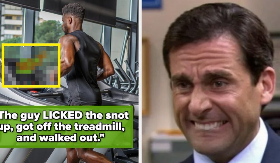 18 Jaw-Dropping Things That Happened in Gyms That Are Literally Seared into People's Brains All These Years Later - BuzzFeed
