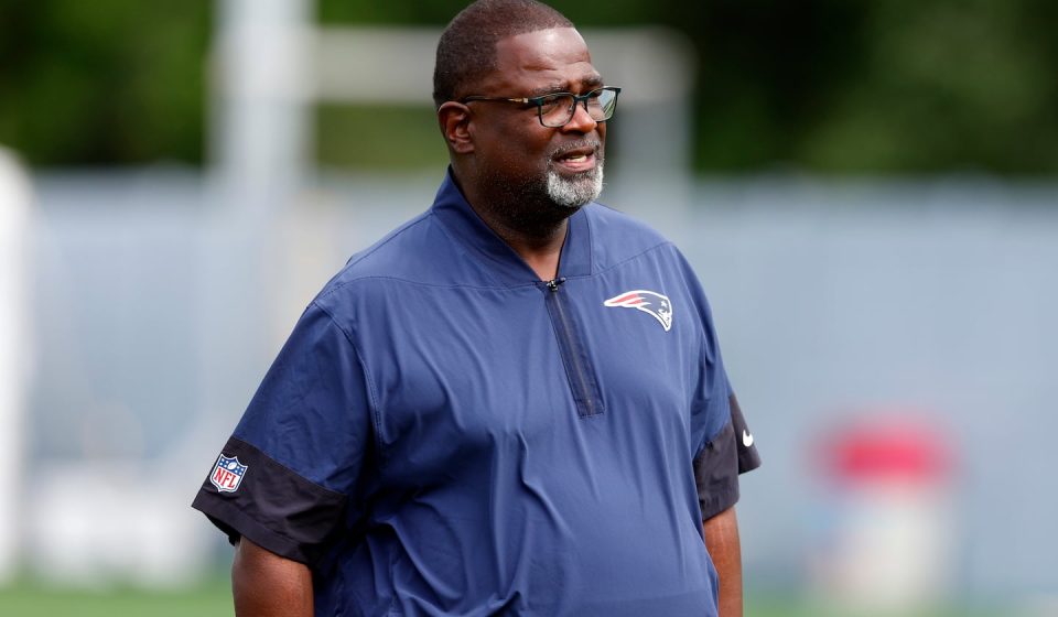 Terrell Williams makes impact with Patriots after overcoming prostate cancer