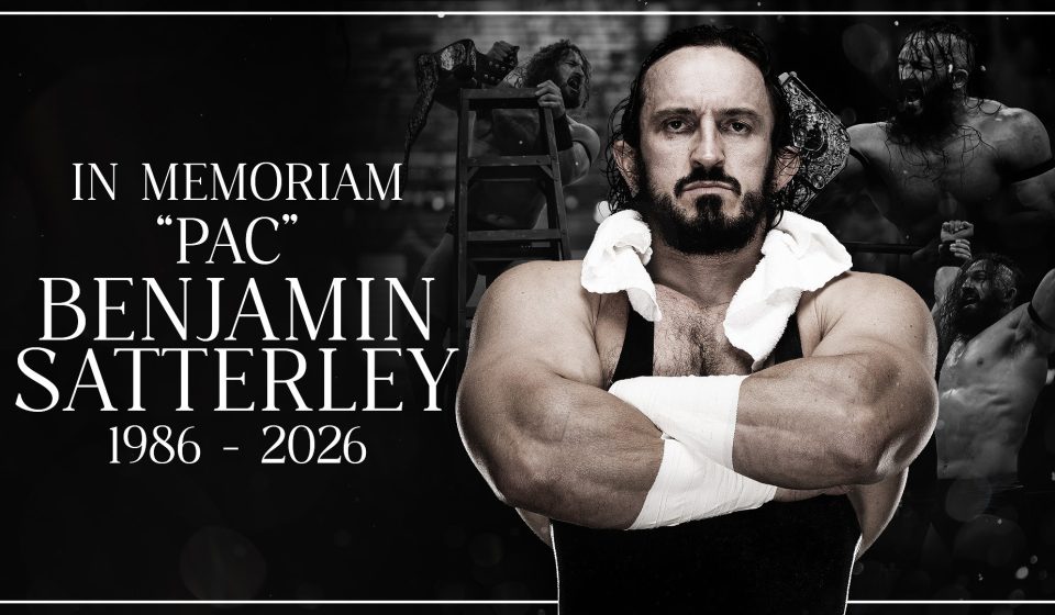 All Elite Wrestling announces the death of Benjamin Satterley, aka Pac