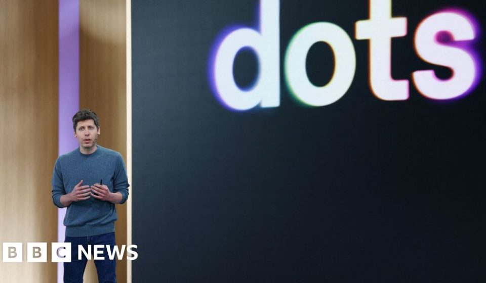 OpenAI calls AI agents 'dots' amid security fears - BBC
