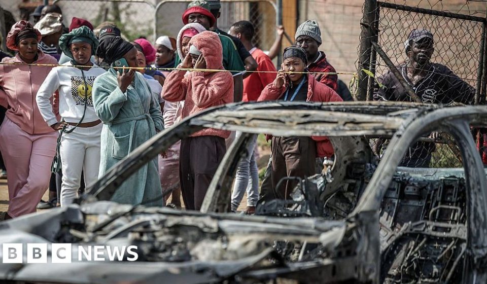 Two mass shootings in South Africa kill 27 – BBC News Africa