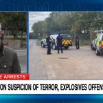 RAF Fairford: Suspect in alleged plot against British base called police before arrest, British media report