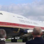 White House bans CNN from traveling with Trump on Air Force One - BBC News Africa