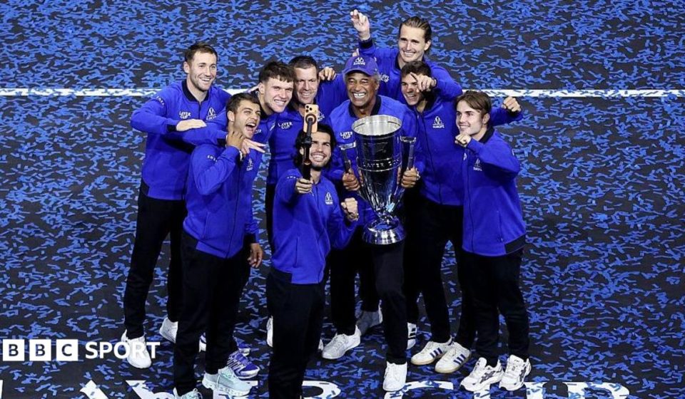 Laver Cup: Alexander Zverev beats Learner Tien to seal victory for Team Europe