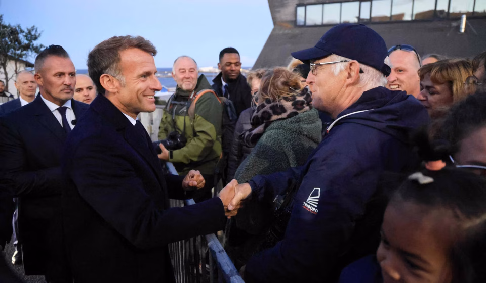 Emmanuel Macron reaffirms the sovereignty of Saint-Pierre and Miquelon in the face of Trump's desires
