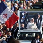 'Scourge' of abuse must be eradicated, Pope says during visit to Lourdes - BBC News Africa
