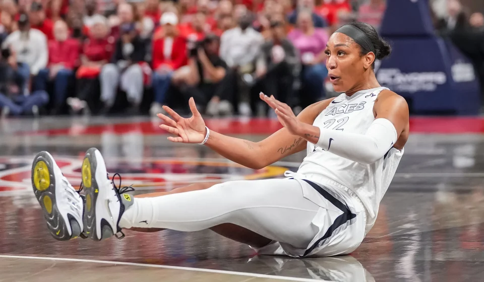 A'ja Wilson on fan incident in Fever-Aces game: 'You should never walk up and point at me' - IndyStar