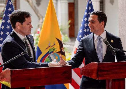 The United States designates the Ecuadorian gang Los Tiguerones as a “terrorist organization”