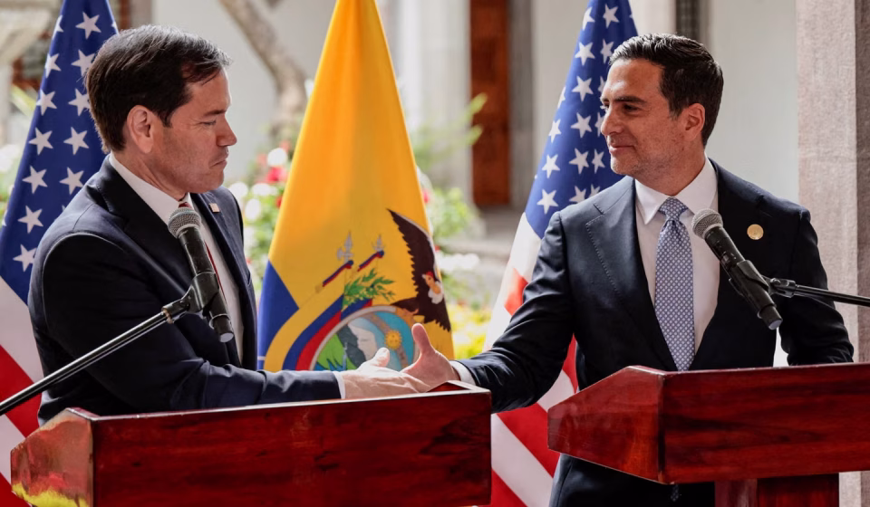The United States designates the Ecuadorian gang Los Tiguerones as a “terrorist organization”