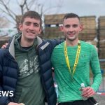 Brothers who both had meningitis B say they are lucky to be alive - BBC News Africa