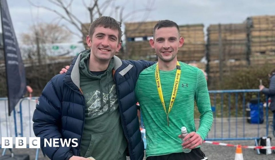 Brothers who both had meningitis B say they are lucky to be alive - BBC News Africa