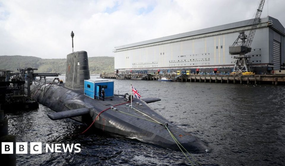 Faslane dry dock and research vessel to be built in UK, says Chancellor - bbc.com