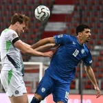 Irish soccer team refuses handshakes and bows heads during Israeli anthem; wins the match 3-0