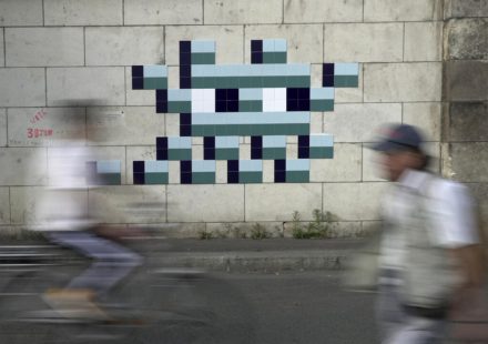 Street art: 500,000 people on the treasure hunt for Invader mosaics