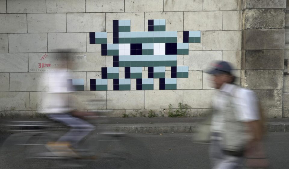 Street art: 500,000 people on the treasure hunt for Invader mosaics