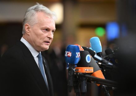 War in Ukraine: NATO fighter planes shoot down drone over Lithuania
