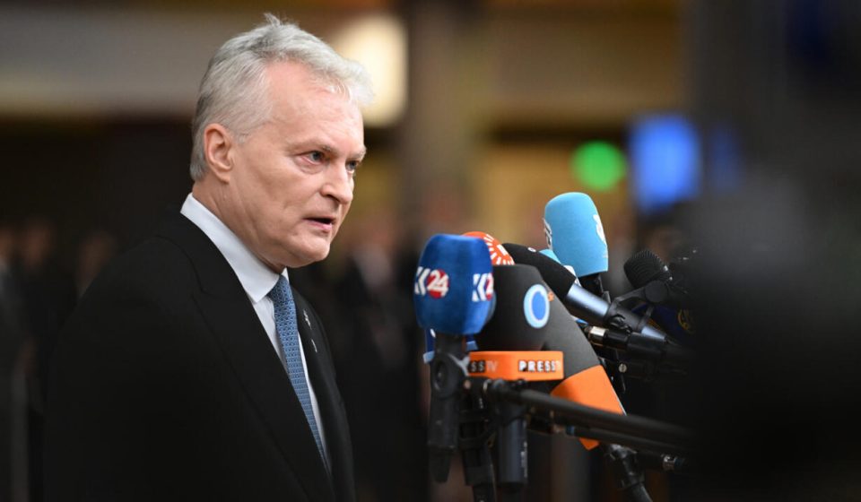 War in Ukraine: NATO fighter planes shoot down drone over Lithuania