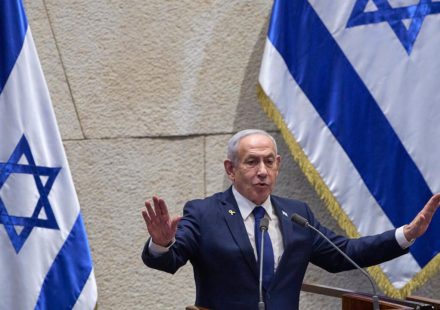 Live: isolated and on the defensive, a combative Benjamin Netanyahu expected at the UN