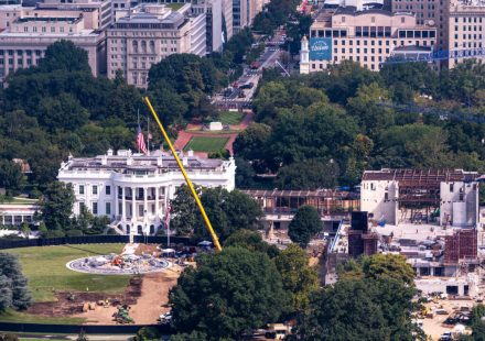 Supreme Court approves construction of Donald Trump's White House ballroom