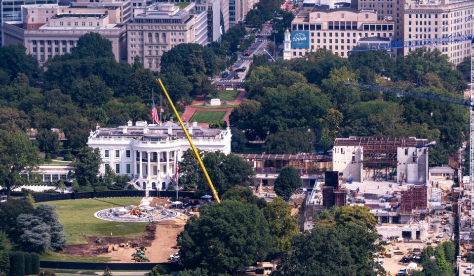 Supreme Court approves construction of Donald Trump's White House ballroom