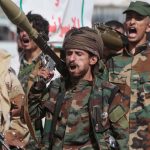 In Yemen, the Houthis report around fifty Saudi strikes