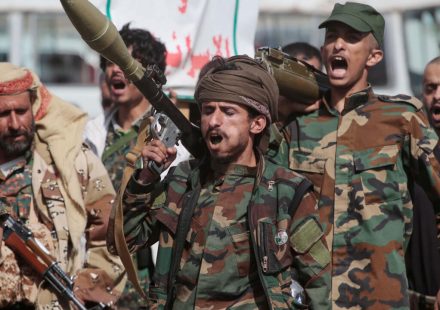 In Yemen, the Houthis report around fifty Saudi strikes