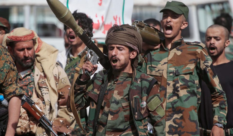 In Yemen, the Houthis report around fifty Saudi strikes