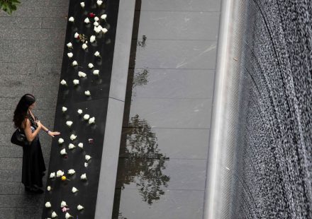 Twenty-five years later, the United States commemorates the victims of September 11