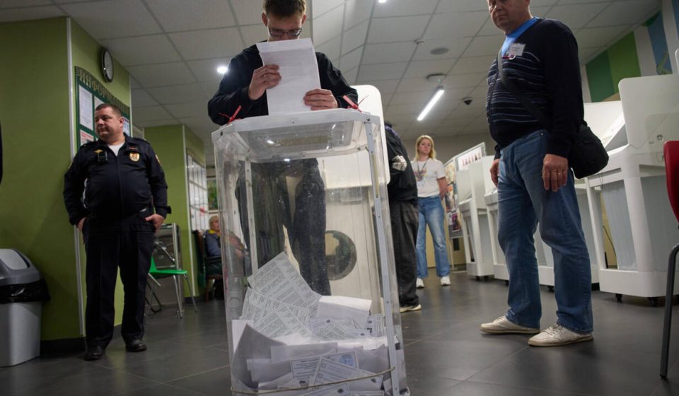 Putin's party unsurprisingly wins the legislative elections marked by attacks from kyiv