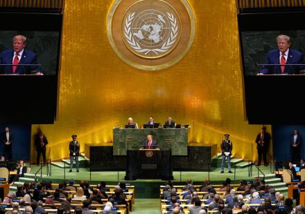 Iran, Cuba, Ukraine, Greenland, AI: what Trump said at the UN General Assembly