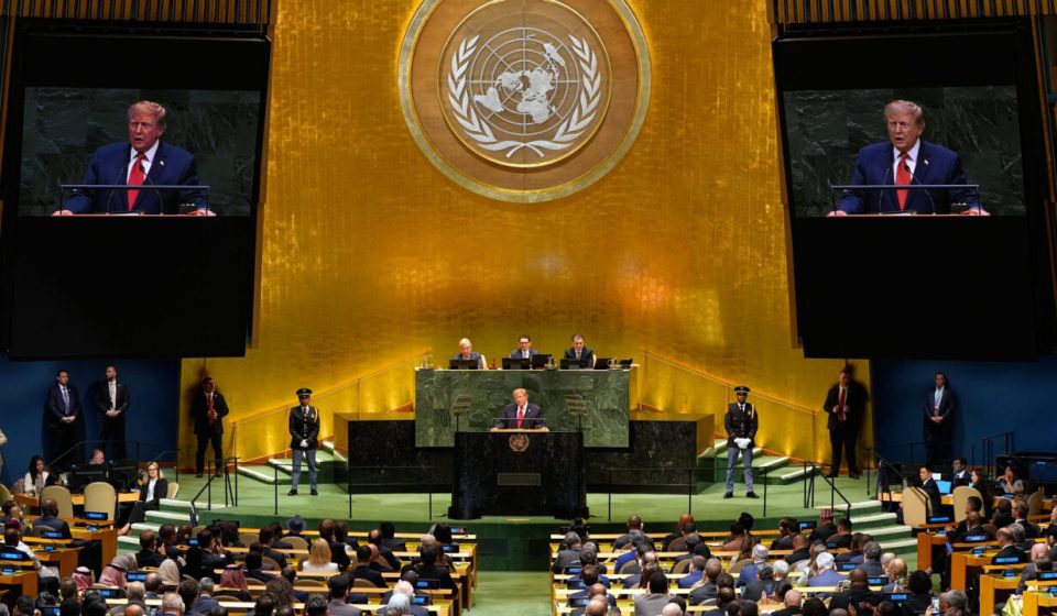 Iran, Cuba, Ukraine, Greenland, AI: what Trump said at the UN General Assembly