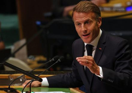 Ukraine, Gaza, AI: what to remember from Emmanuel Macron's speech to the UN