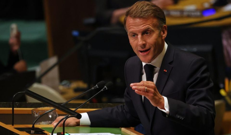 Ukraine, Gaza, AI: what to remember from Emmanuel Macron's speech to the UN