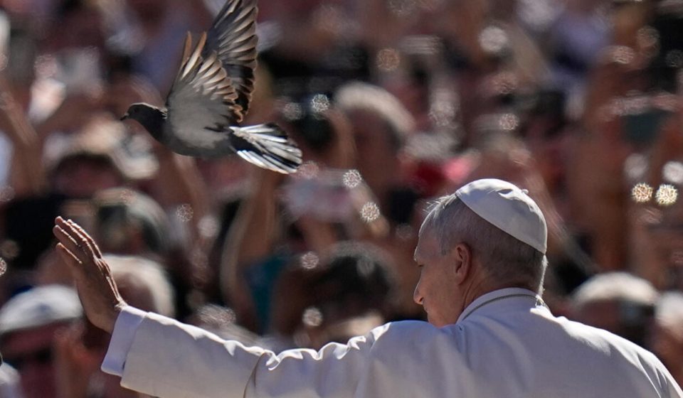 Live: Pope Leo XIV flies for a highly anticipated first visit to France
