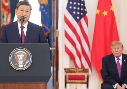 Received with pomp by his “friend” Trump, Xi says he wants to “avoid any conflict” with the United States