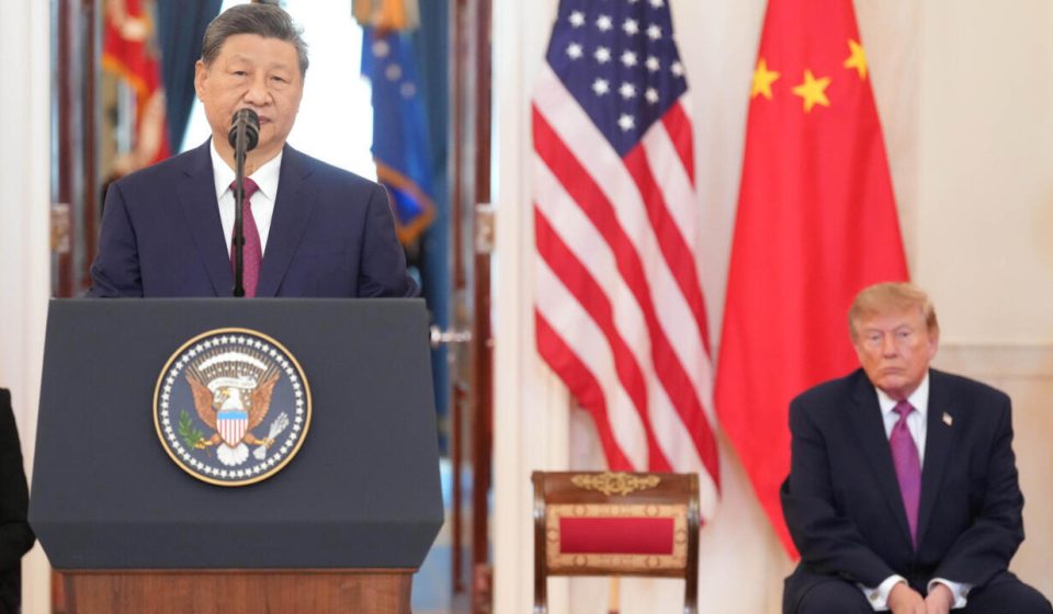 Received with pomp by his “friend” Trump, Xi says he wants to “avoid any conflict” with the United States