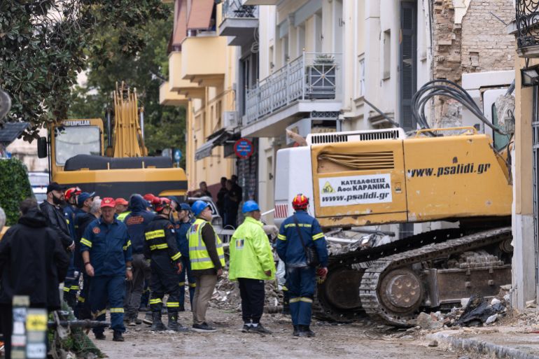 Four American tourists among six killed in suspected gas leak explosion in Athens | News